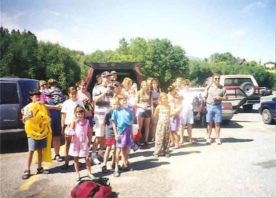 Burnett Family Reunion at the Summit in Malad, ID